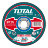TOTAL Metal Cutting Disc Slimline 115x1.0mm