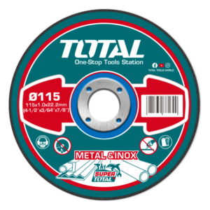 TOTAL Metal Cutting Disc Slimline 115x1.0mm