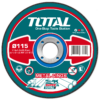TOTAL Metal Cutting Disc 115x1.2mm 10Pcs Set