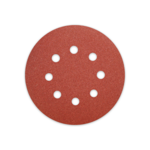 TOTAL Sanding Sheets Round 125mm 50 Piece Set