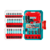 TOTAL Impact Screwdriver Bits Set 51 Piece