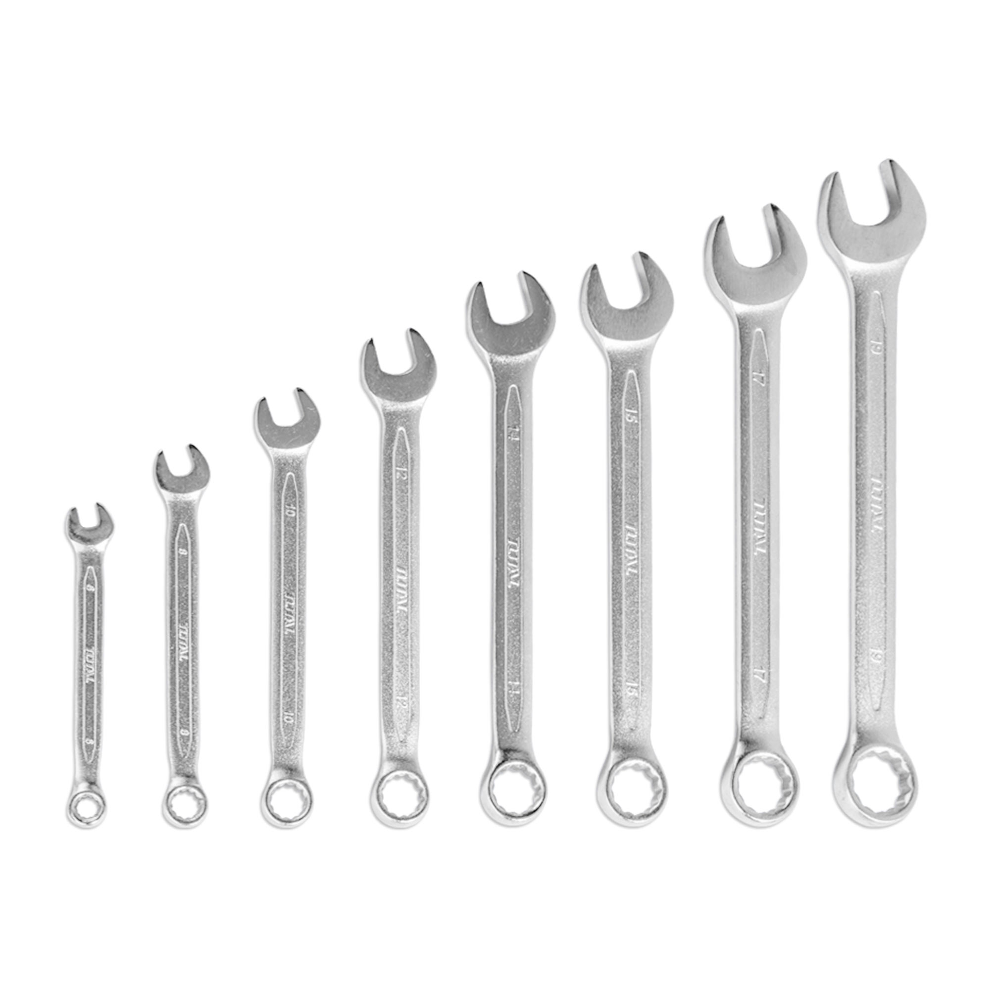 TOTAL Combination Spanner Set 8 Piece - Image 4