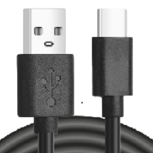 TOTAL USB Type-A to Type-C Cable 1m