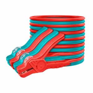TOTAL Booster Cable Set with Lamp 600A