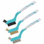 TOTAL Abrasive Brush Set 3 Piece