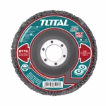 TOTAL Poly Strip Disc 115mm 10 Pack