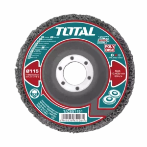 TOTAL Poly Strip Disc 115mm 10 Pack
