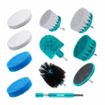TOTAL Cleaning Brush Set 11 Piece