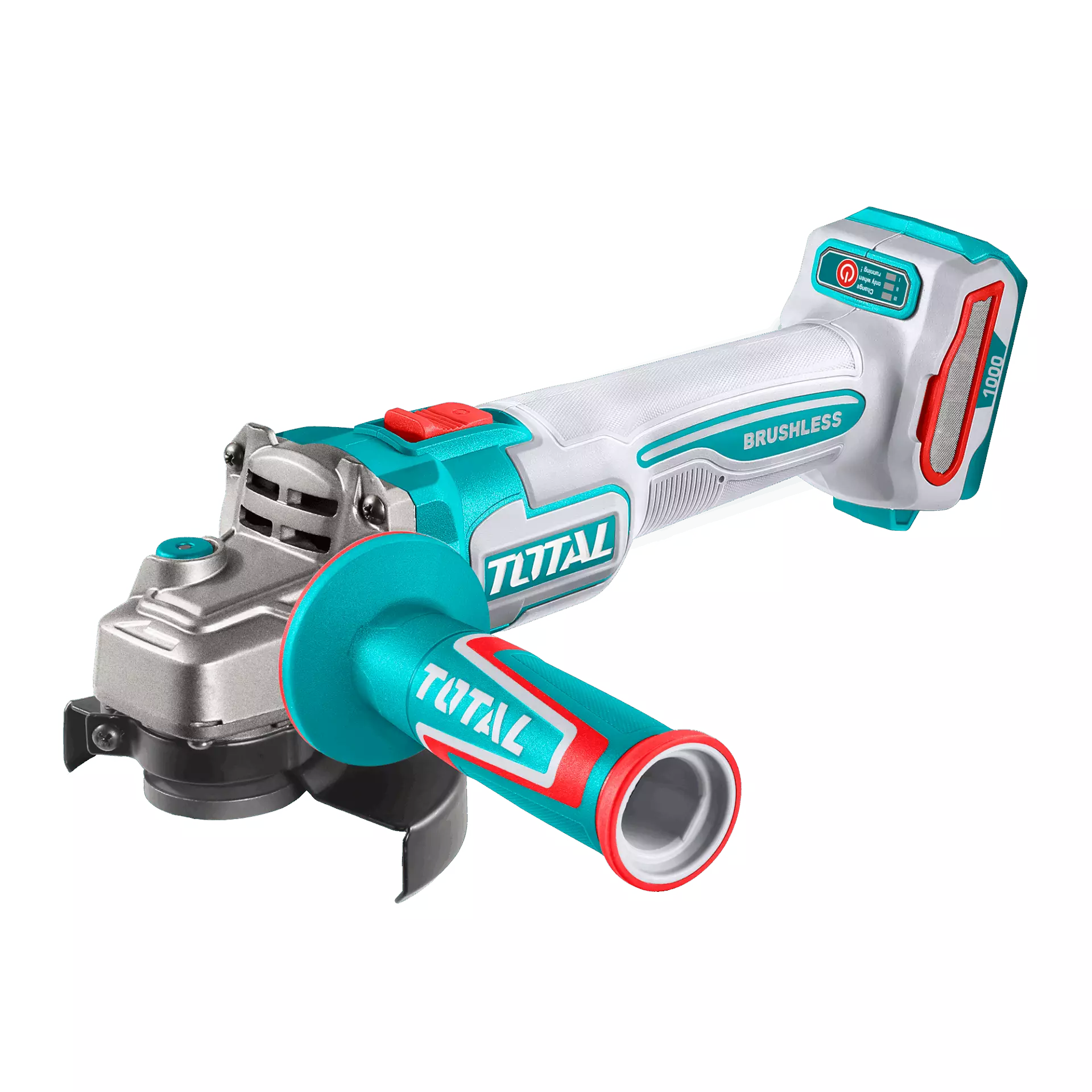 TOTAL Angle Grinder 115mm 1000W Li-Ion 20V