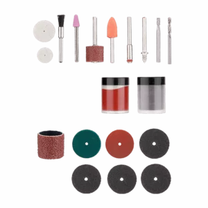 TOTAL Mini Drill Accessories Kit 81 Piece