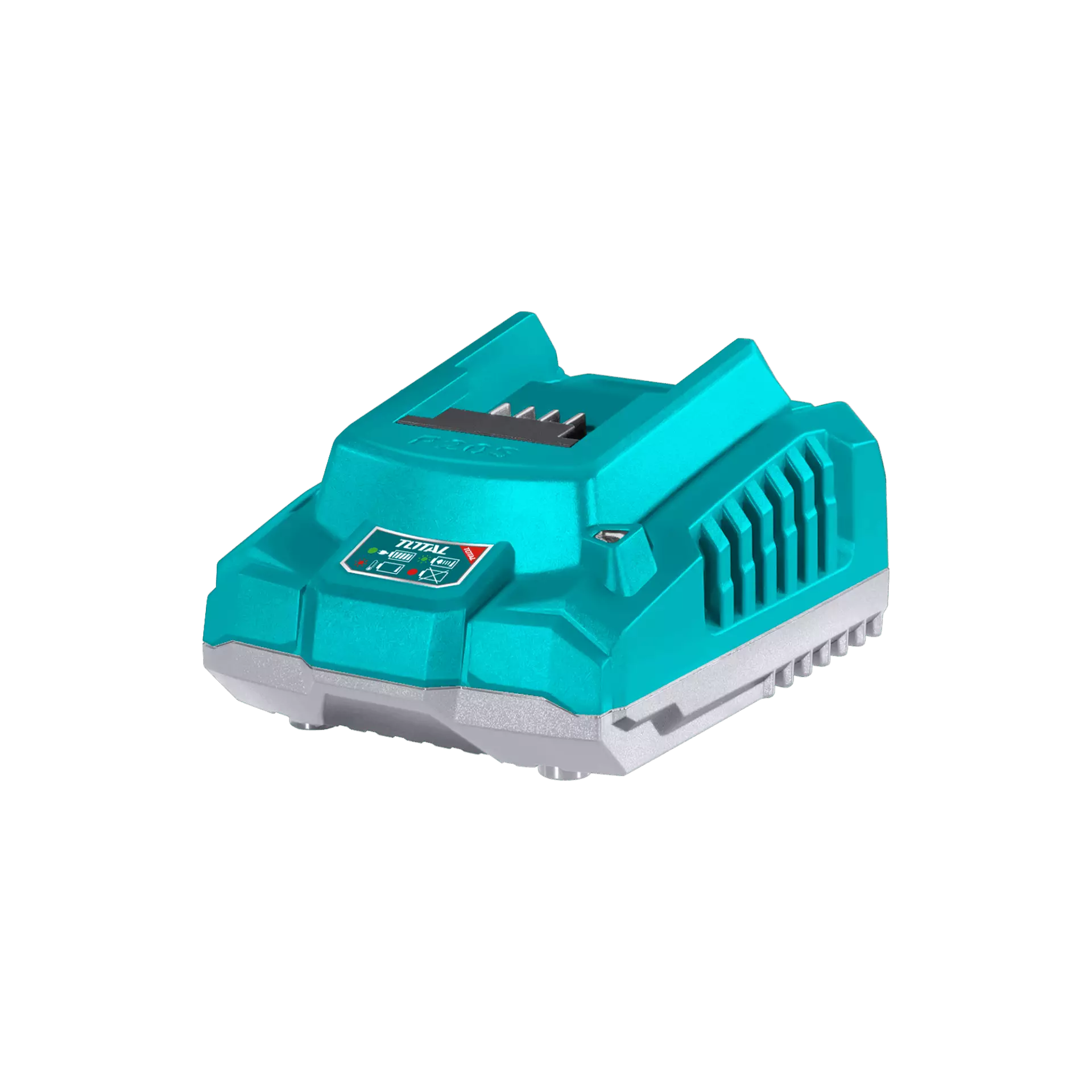 TOTAL 2.0A Fast Intelligent Charger Li-Ion 20V