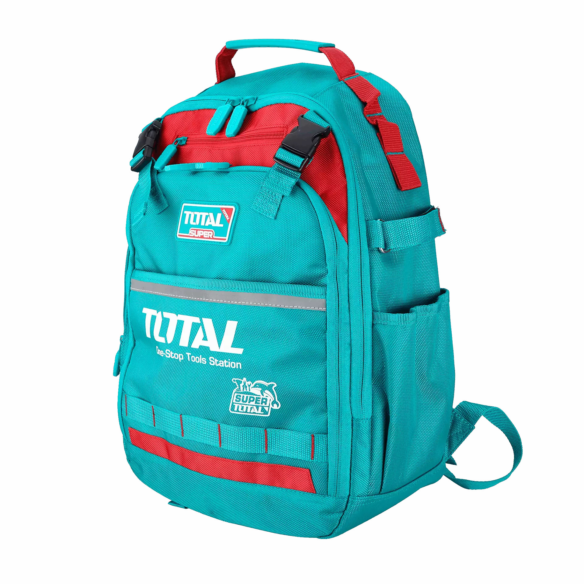 TOTAL Polyester Tool Backpack 380x170x460mm