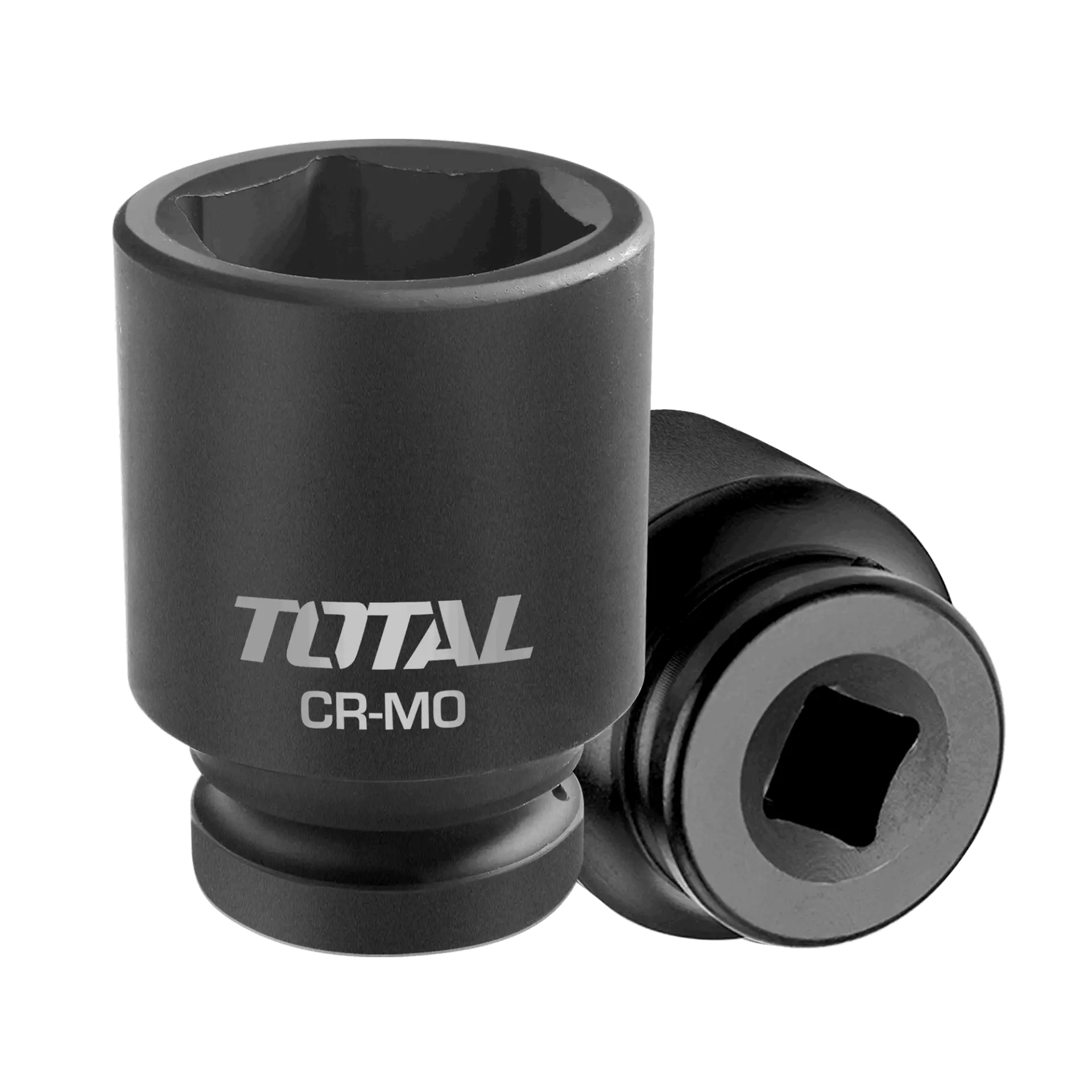 TOTAL Impact Socket Set 1/2 Inch Drive 14 Piece - Image 3