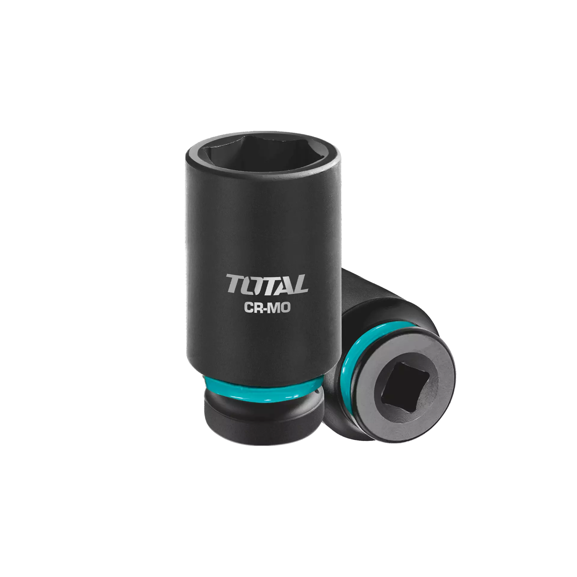 TOTAL Deep Impact Socket Set 1/2 Inch Drive 10 Piece - Image 3