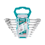 TOTAL Combination Spanner Set 8 Piece
