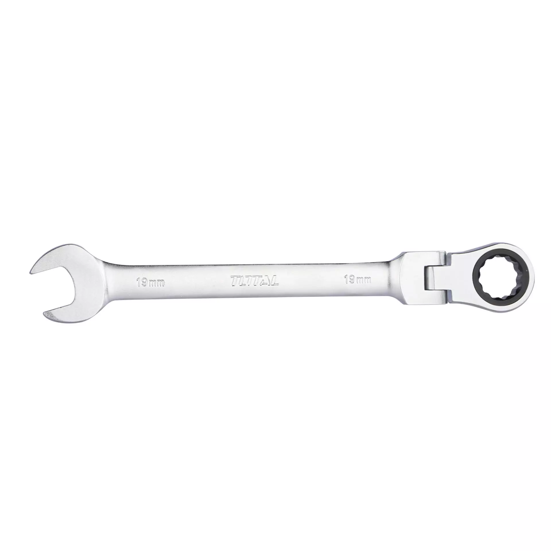 TOTAL Flexible Ratchet Spanner Set 8 Piece - Image 7