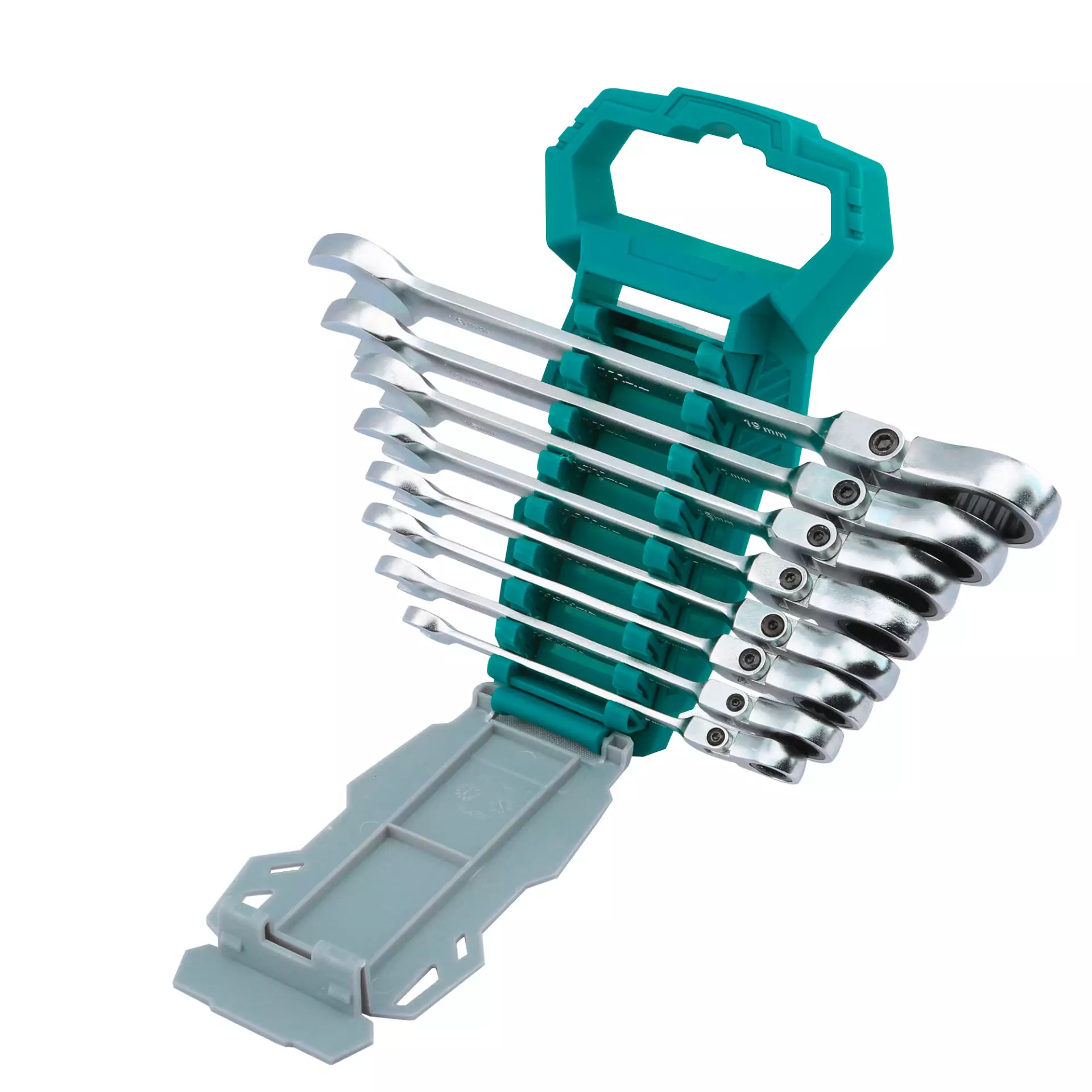 TOTAL Flexible Ratchet Spanner Set 8 Piece - Image 3
