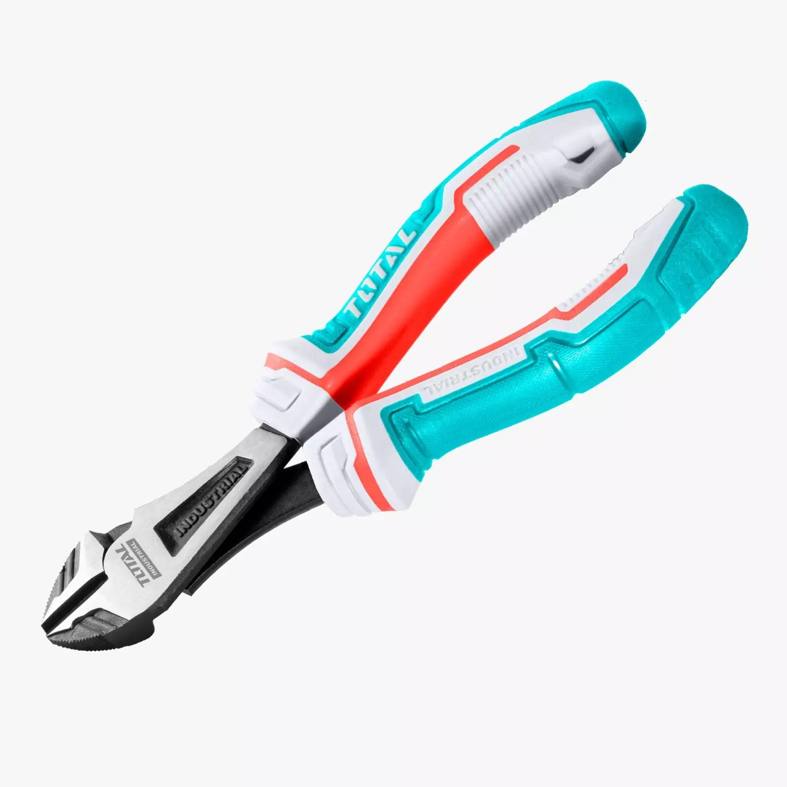TOTAL High Leverage Diagonal Cutting Pliers HD 180mm
