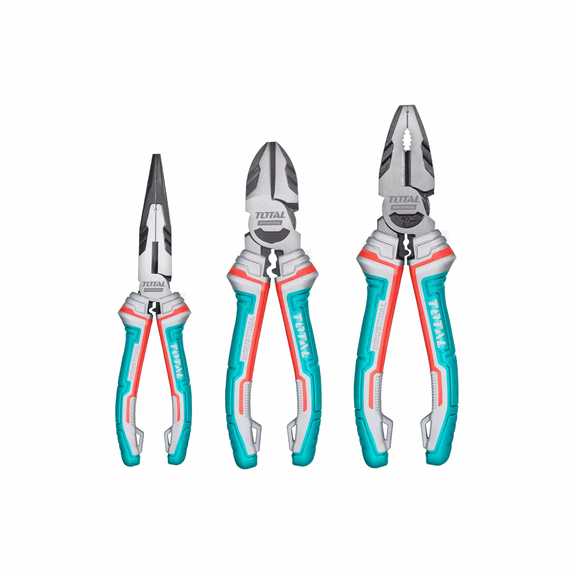 TOTAL High Leverage Plier Set 3 Piece