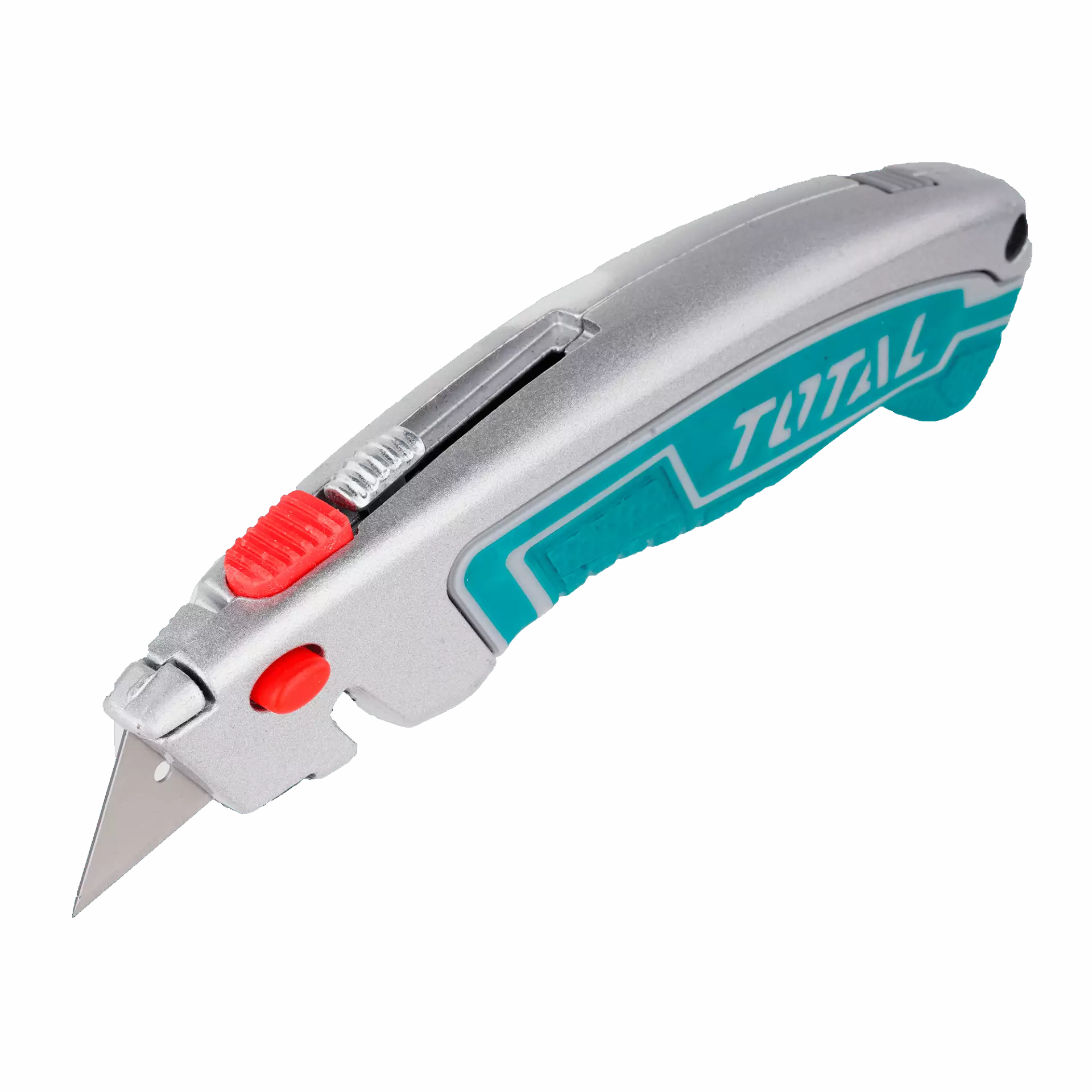 TOTAL Utility Knife with 6 Blades
