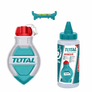 TOTAL Chalk Line Reel Blue 30m
