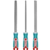 TOTAL Wood File Set 3 Piece