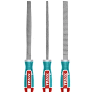 TOTAL Wood File Set 3 Piece