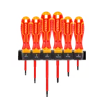 TOTAL Insulated Screwdriver Set 6 Piece