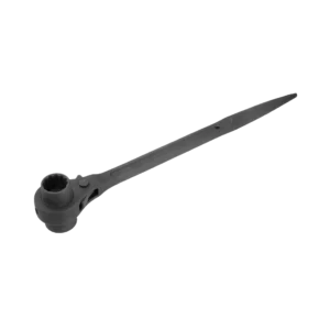 TOTAL Double Socket Ratchet Wrench 19x24mm 2 Pack