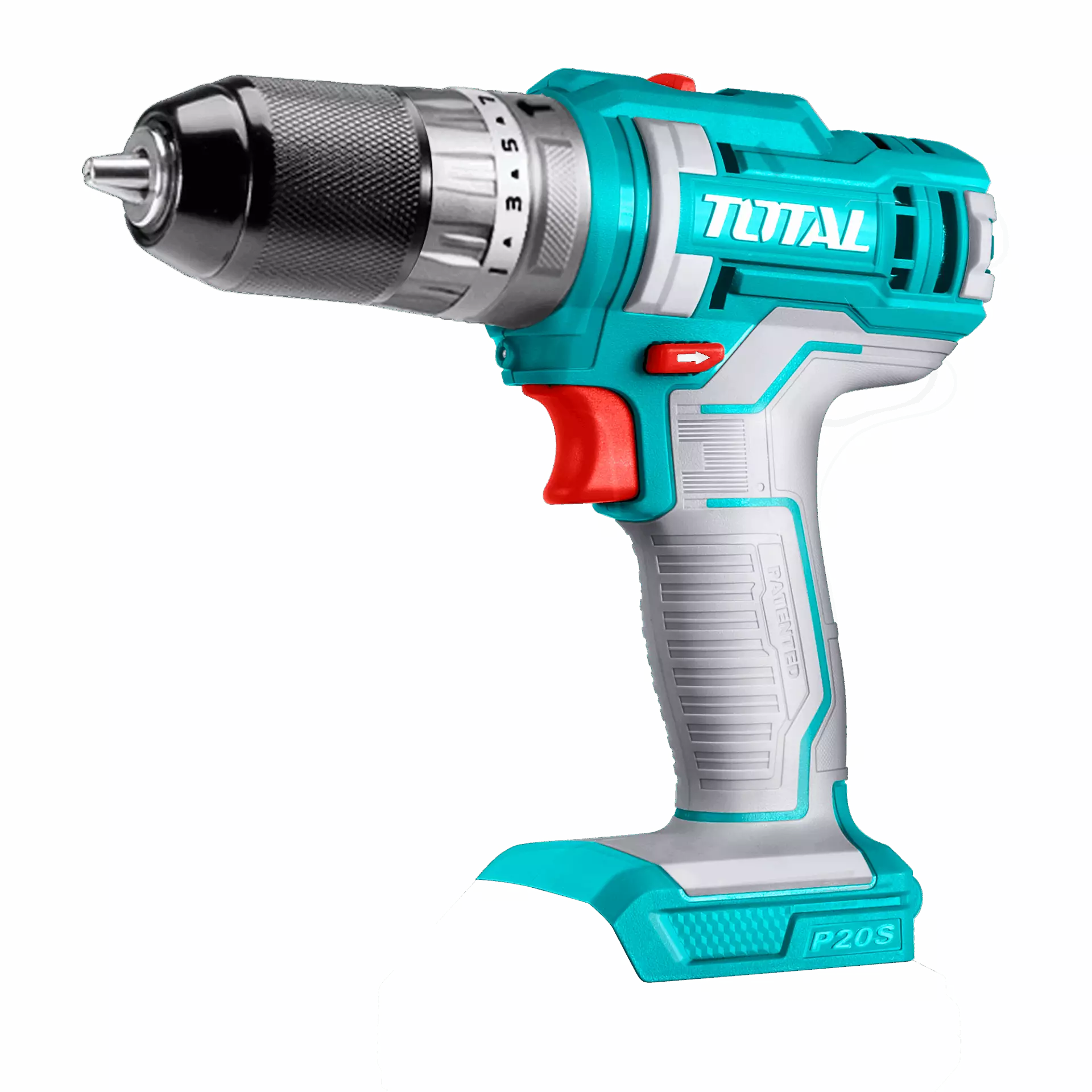 TOTAL Impact Drill 45Nm 10mm Li-Ion 20V