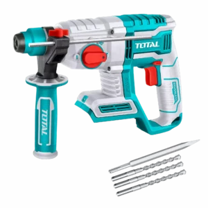 TOTAL Rotary Hammer Drill 22mm 2.0J Li-Ion 20V