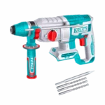 TOTAL Rotary Hammer Drill 26mm 2.5J Li-Ion 20V