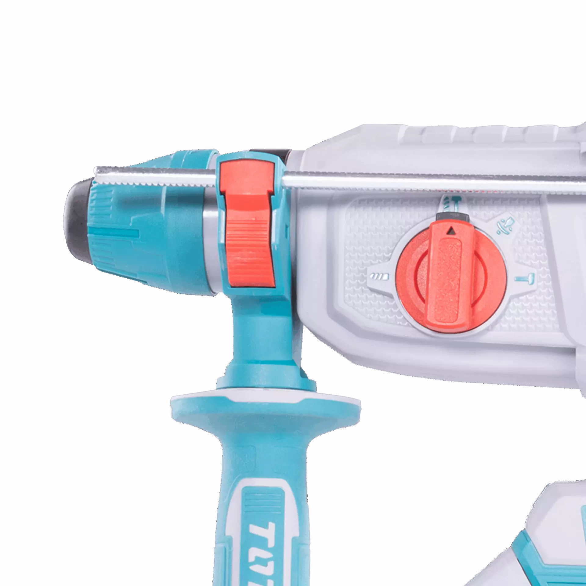 TOTAL Rotary Hammer Drill 26mm 2.5J Li-Ion 20V (Unit Only) - Image 5