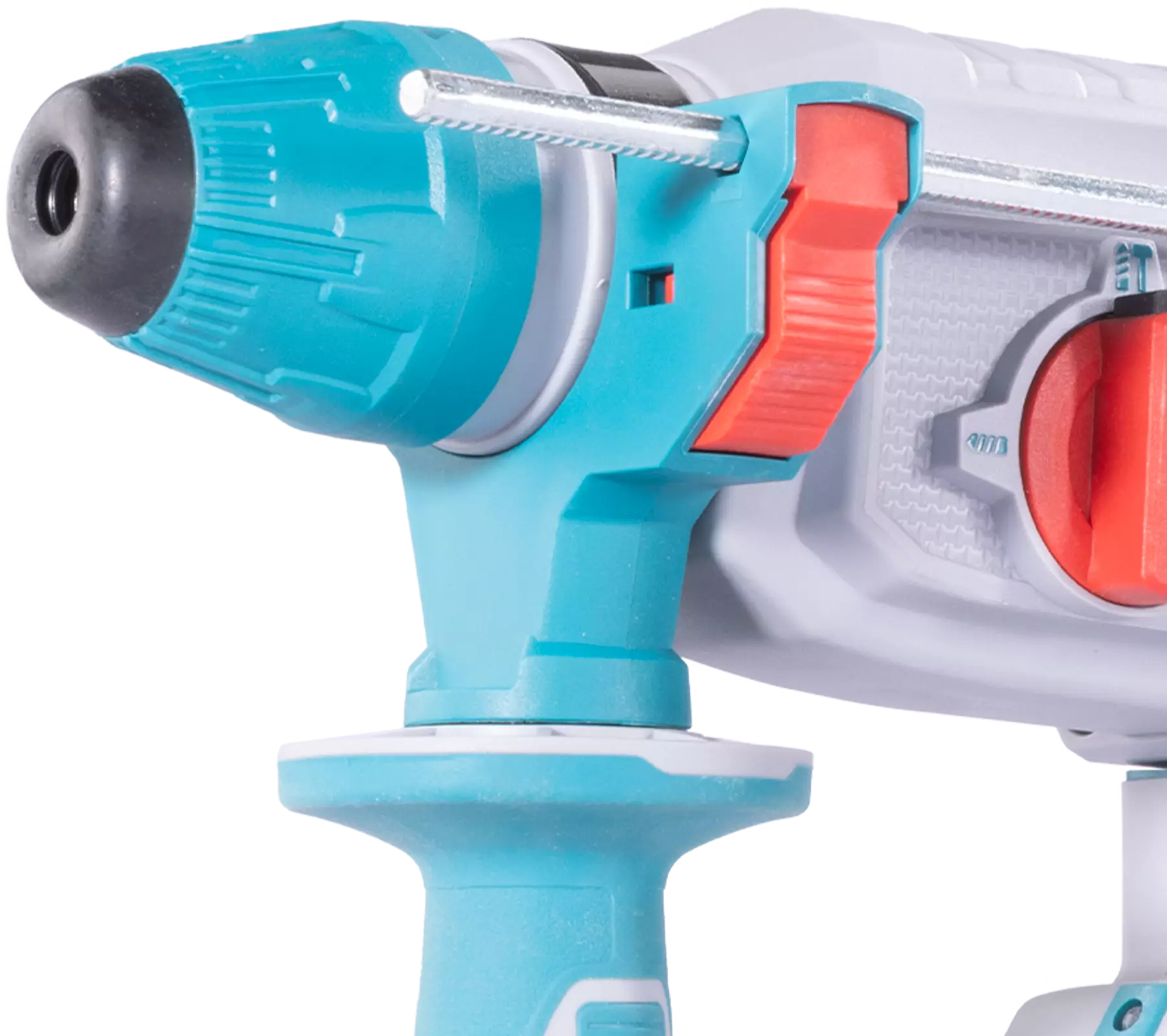 TOTAL Rotary Hammer Drill 26mm 2.5J Li-Ion 20V (Unit Only) - Image 6