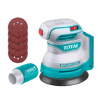 TOTAL Random Orbit Sander 125mm Li-Ion 20V