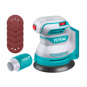 TOTAL Random Orbit Sander 125mm Li-Ion 20V