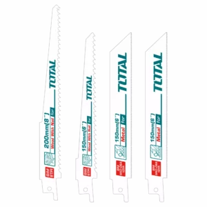 TOTAL Reciprocating Saw Blade Set 10 Piece