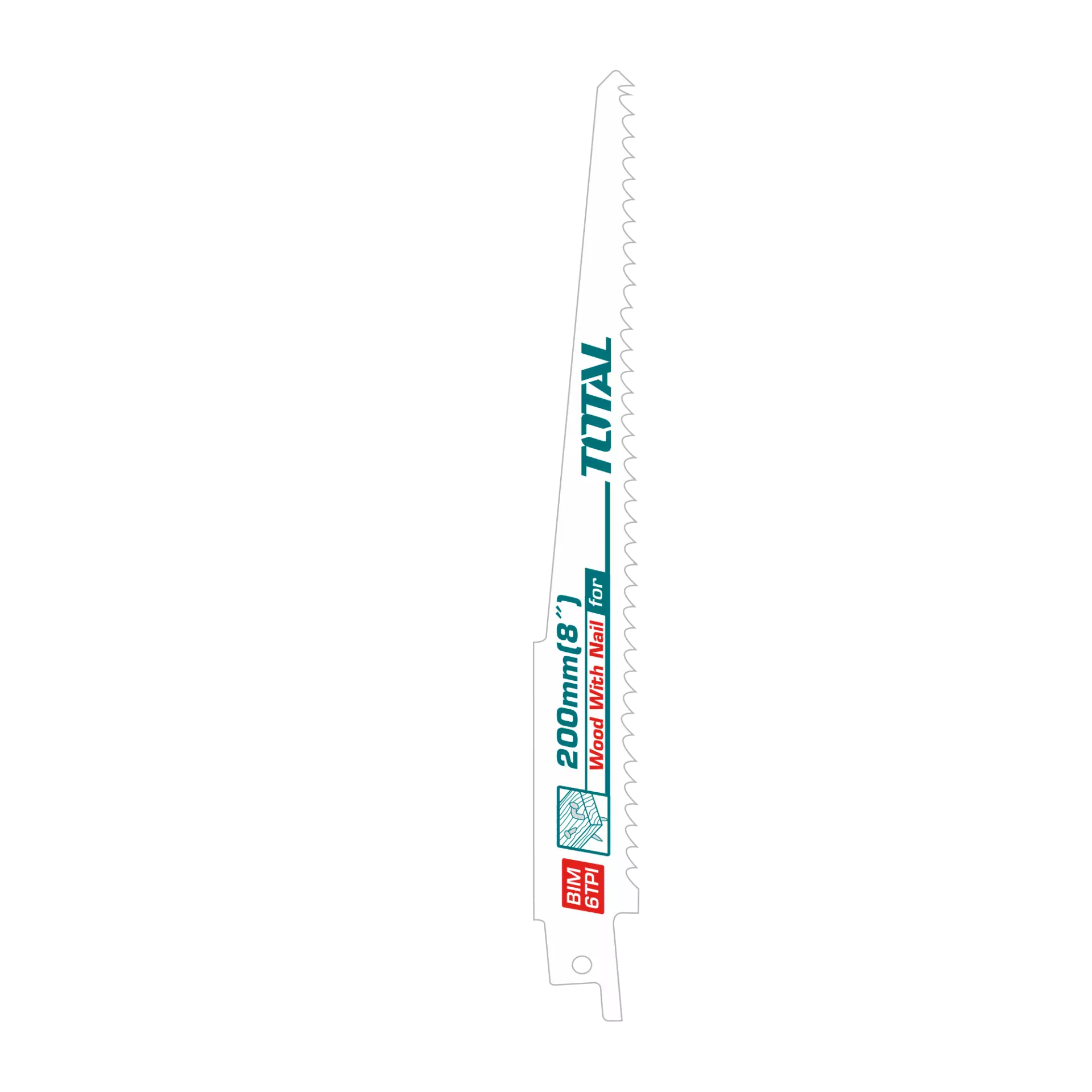 TOTAL Reciprocating Saw Blade Set 10 Piece - Image 3