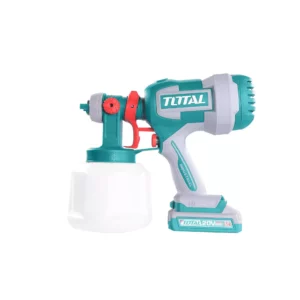 TOTAL Spray Gun 1000ml Li-Ion 20V