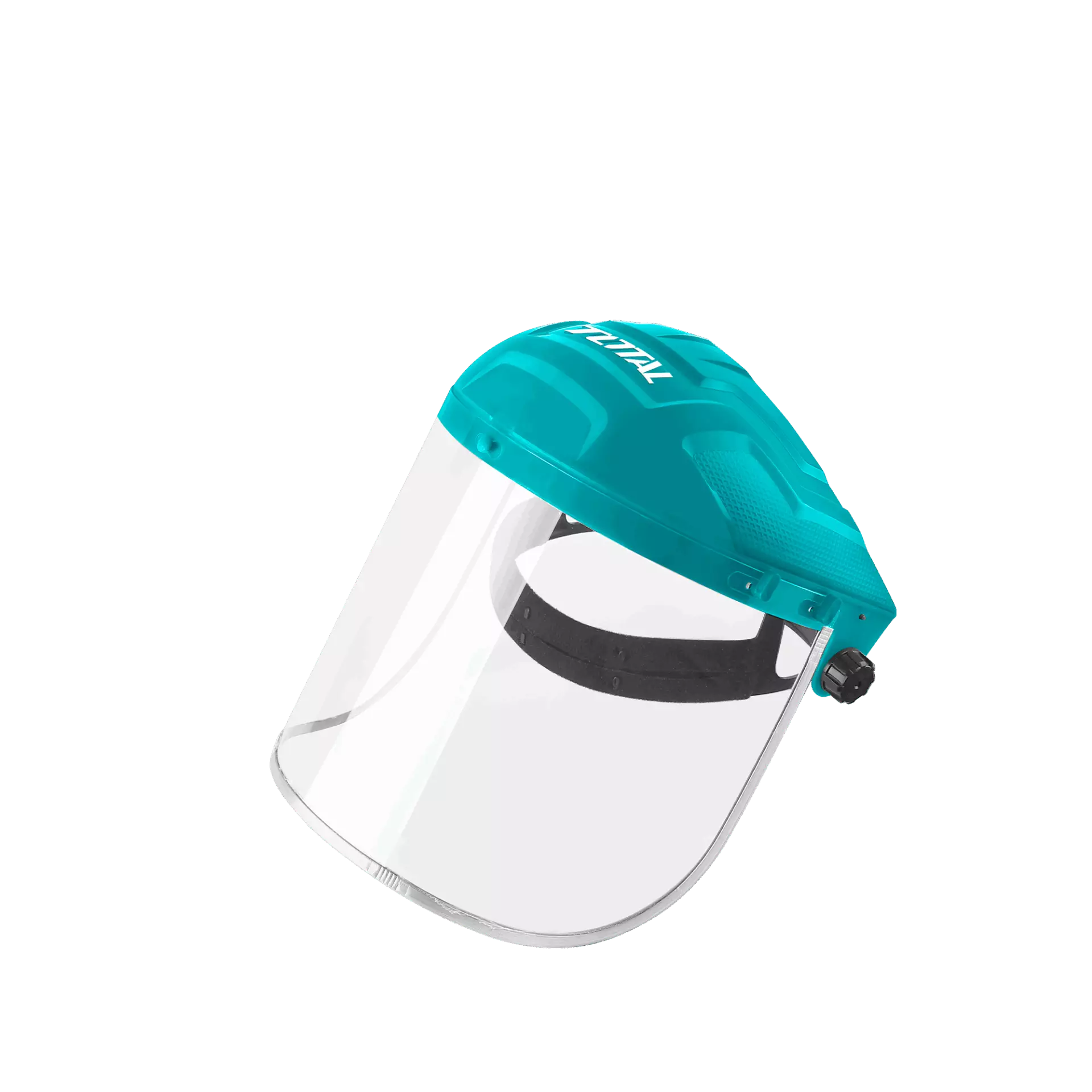 TOTAL Face Shield with Headgear 39x20cm