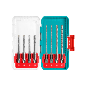 TOTAL SDS Plus Hammer Drill Bit Set