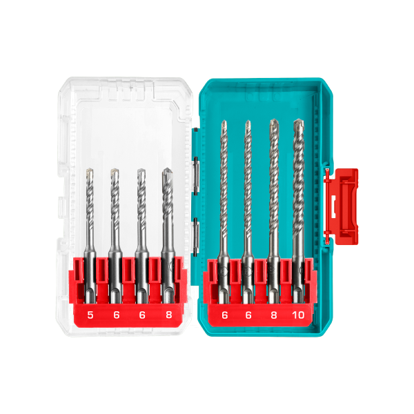 TOTAL SDS Plus Hammer Drill Bit Set