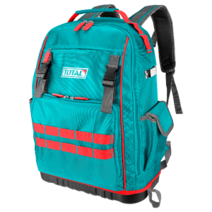 TOTAL Polyester Tool Backpack 380x200x505mm
