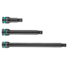 TOTAL Impact Extension Bar Set 1/2 Inch Drive