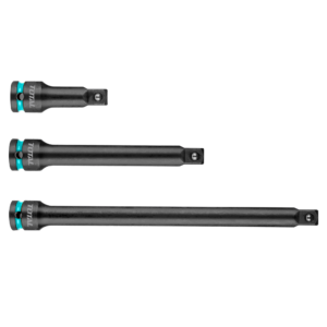 TOTAL Impact Extension Bar Set 1/2 Inch Drive