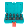 TOTAL Impact Socket Set 1/2 Inch Drive