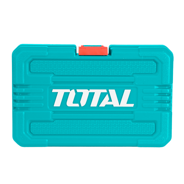 TOTAL Impact Socket Set 1/2 Inch Drive 10 Piece - Image 4