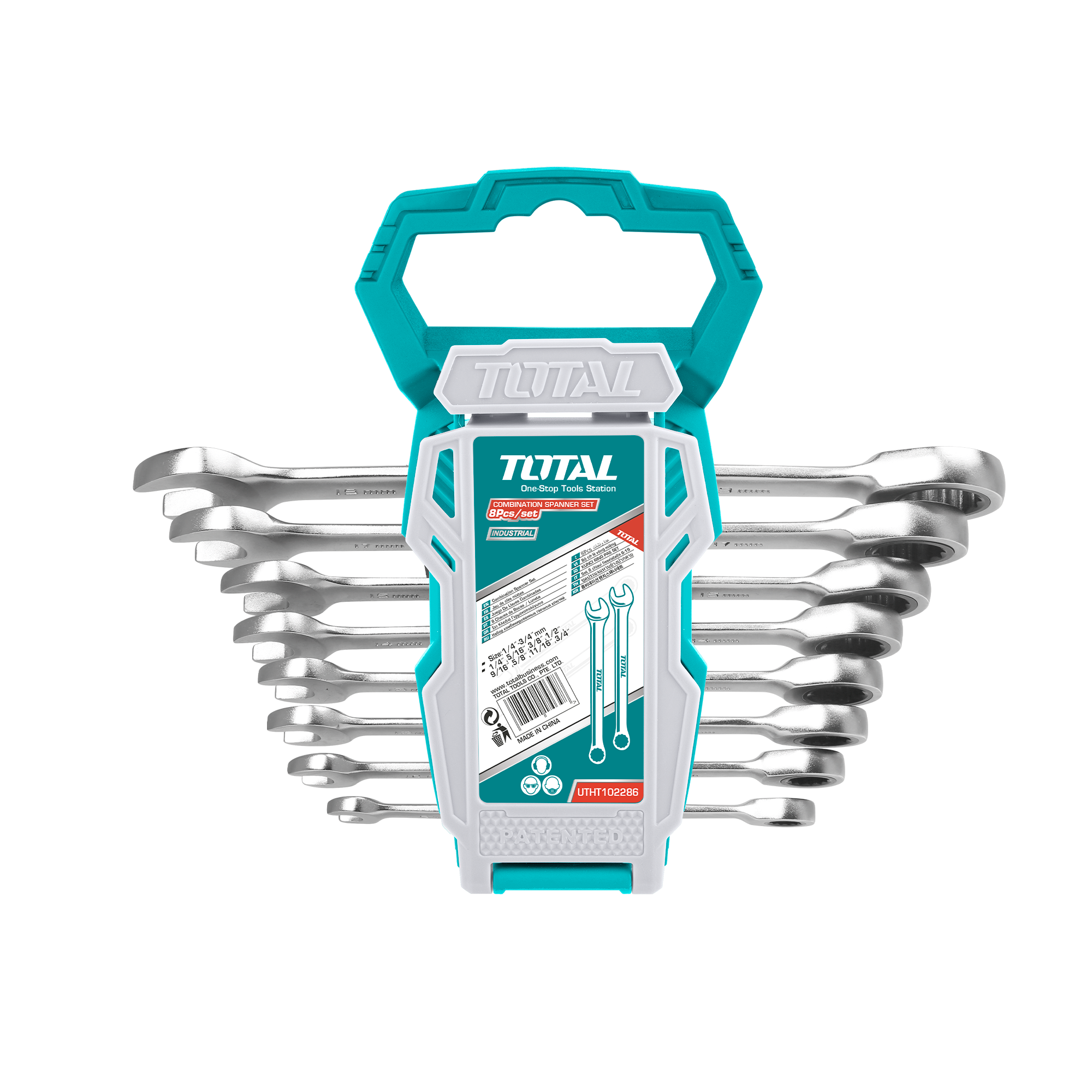 TOTAL Ratchet Spanner Set