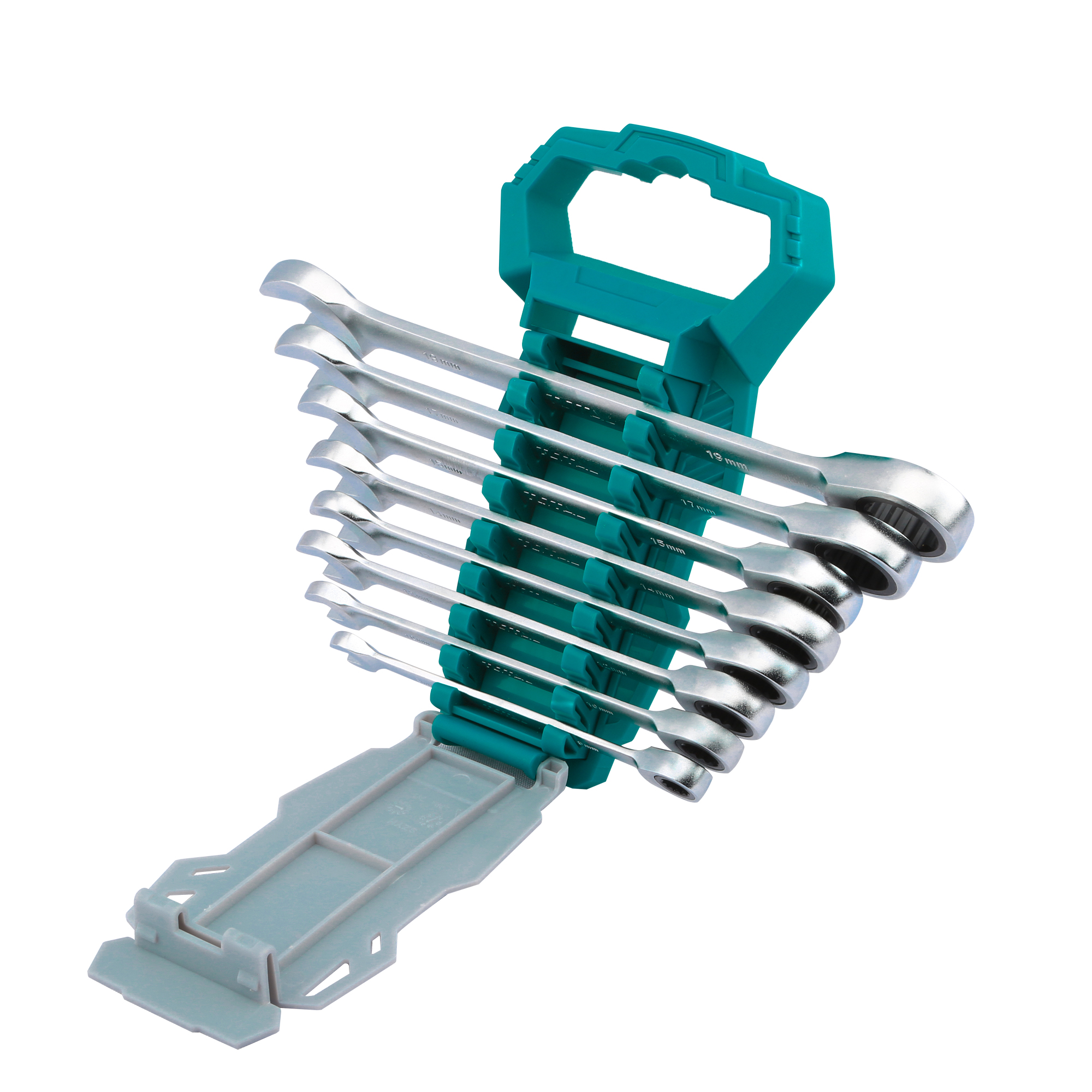 TOTAL Ratchet Spanner Set 8 Piece - Image 6