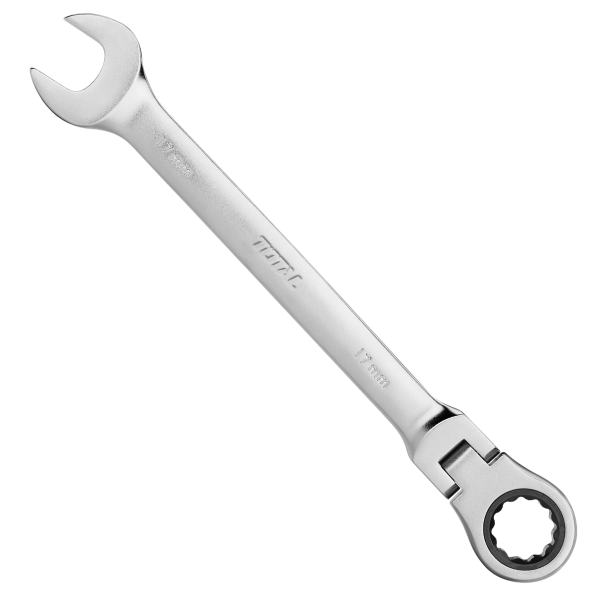 TOTAL Flexible Ratchet Spanner Set 8 Piece - Image 9